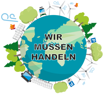 Wir müssen handeln Wir müssen handeln, Klimaschutz und Umwelt
