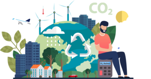 Wir berechnen für Sie Ihren CO2-Fußabdruck für das erste Jahr kostenfrei durch unsere Tochtergesellschaft ConClimate GmbH. 