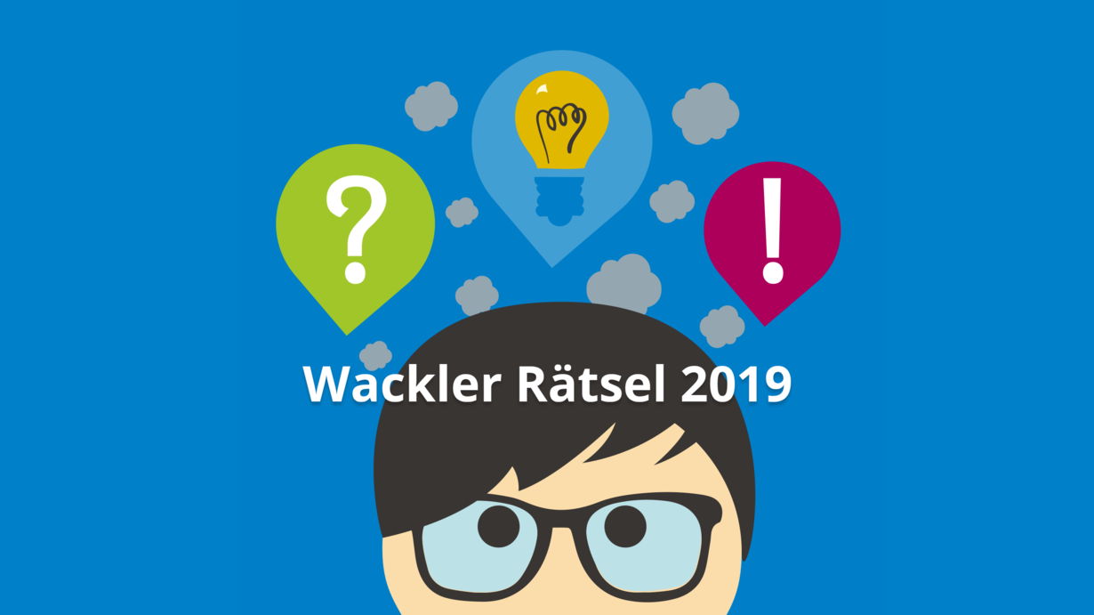 Wackler Rätsel 2019: Sind Sie fit für unsere neuen Denksportaufgaben?