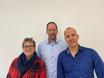 Das Team des Recruiting Centers in Leipzig