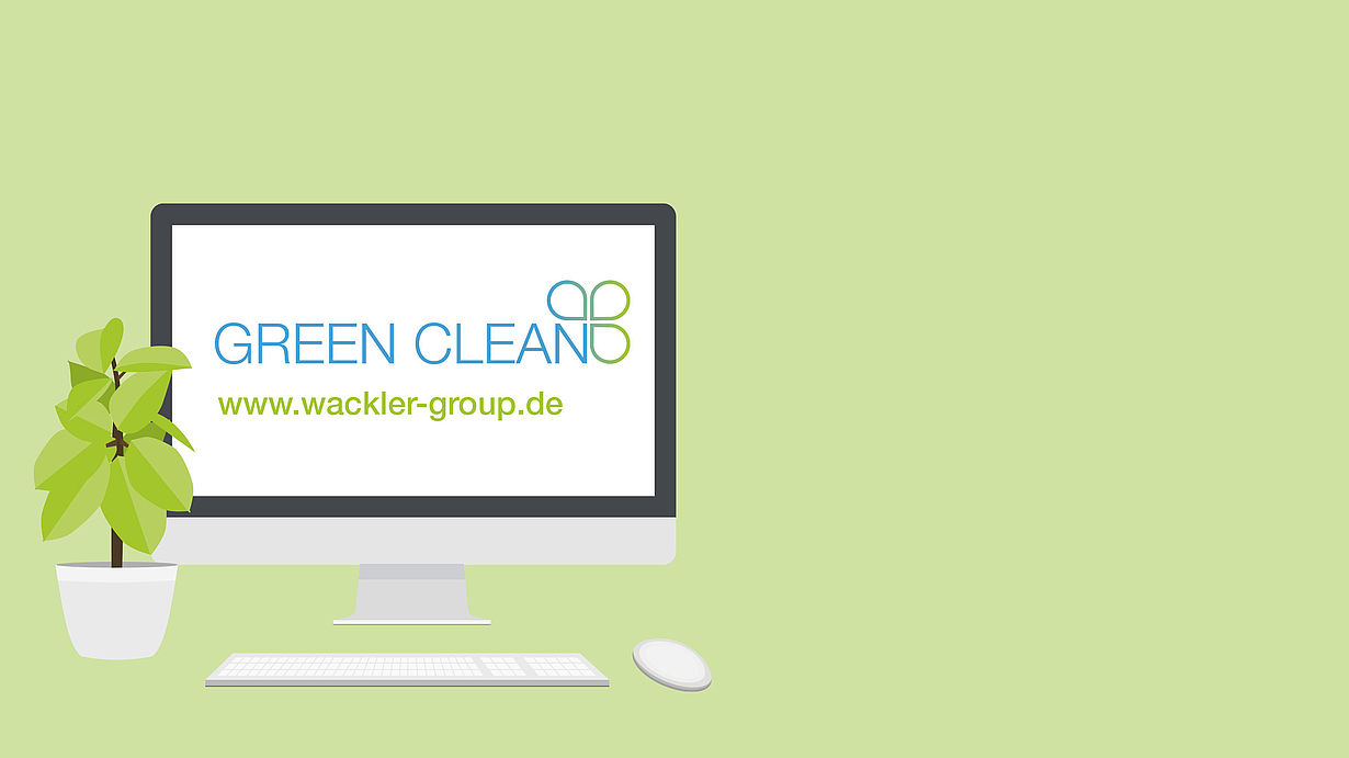 Wackler Green Clean, das umweltfreundliche Reinigungskonzept