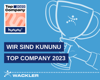 Wackler ist kununu Top Company 2023