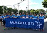 Gruppenbild des Wackler Teams