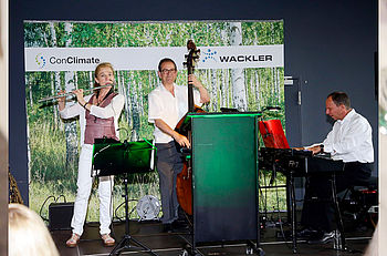 Band bei der Wackler Wine & More