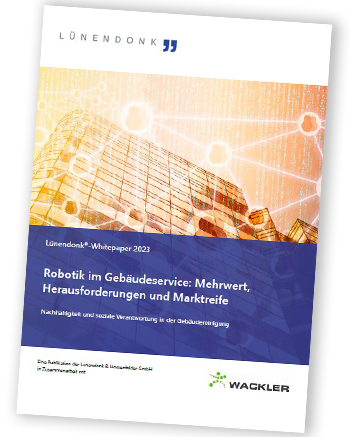 Cover Whitepaper Robotik im Gebäudeservice