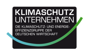 Klimaschutz-Unternehmen e.V. Logo Klimaschutz, Nachhaltigkeit, Klimaneutralität