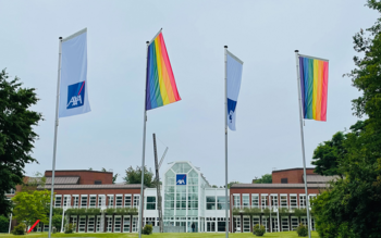 AXA Hauptverwaltung Köln Außenansicht der AXA Hauptverwaltung in Köln