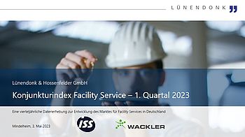 Exclusiver Konjunkturindex Facility Service