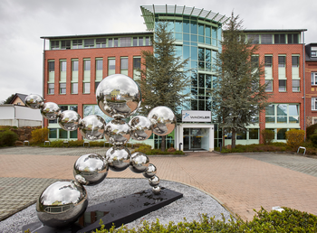 Wackler Standort Chemnitz BBürogebäude der WACKLER Group in Chemnnitz