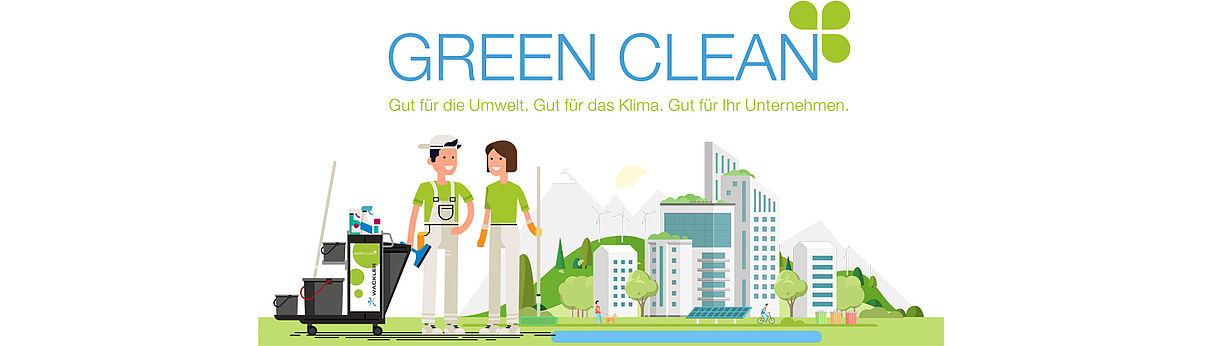 GREEN CLEAN – die klimaneutrale und ökologische Reinigung