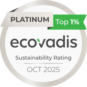 EcoVadis Gold Medaille