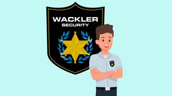 Weitere Security-Dienstleistungen bei Wackler