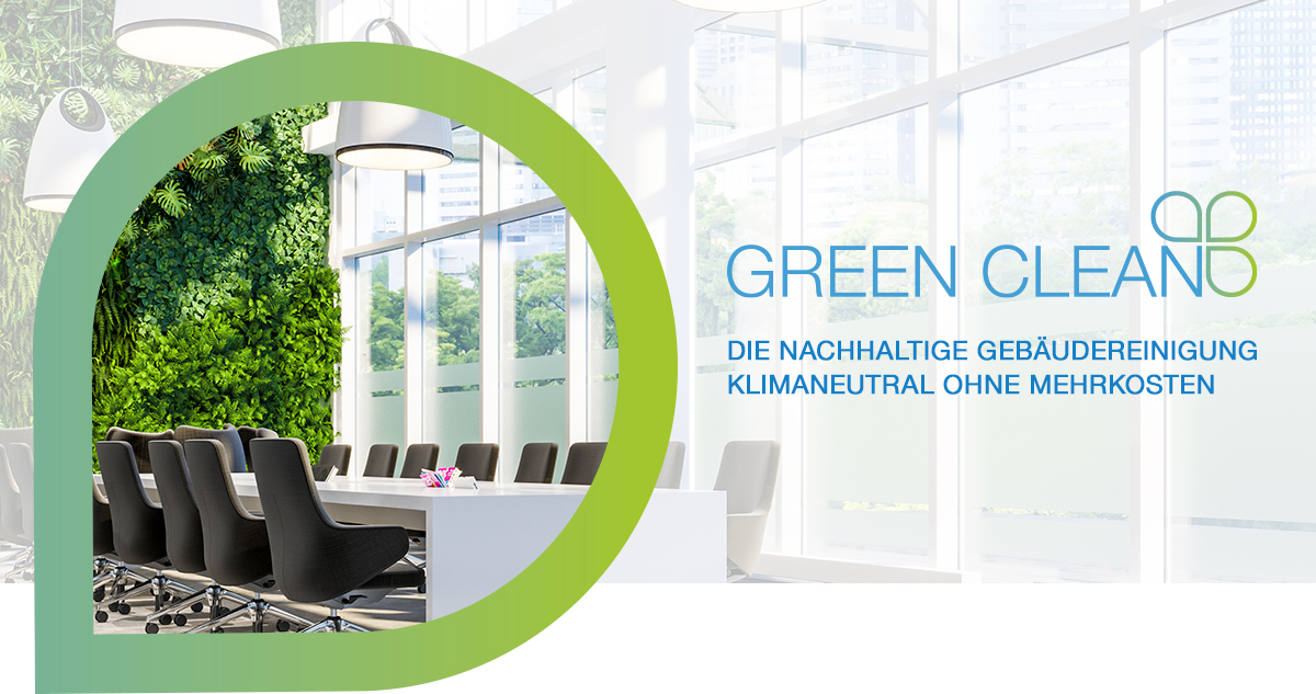 GREEN CLEAN – die klimaneutrale und ökologische Reinigung