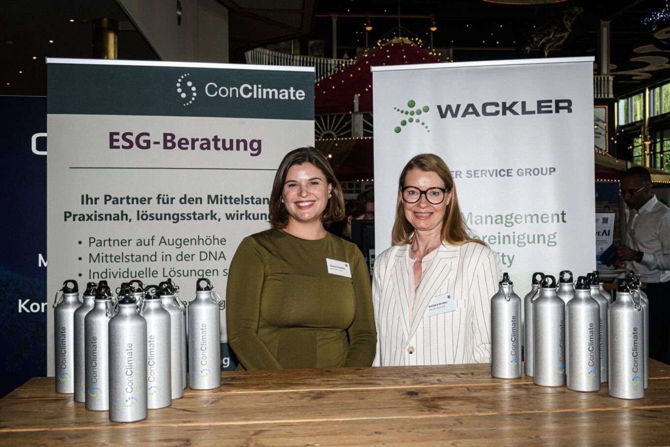 Die Wackler Group auf der BAUM-Tagung 2026
