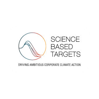 Logo der Science Based Targets Initiative für nachhaltige Klimaziele.