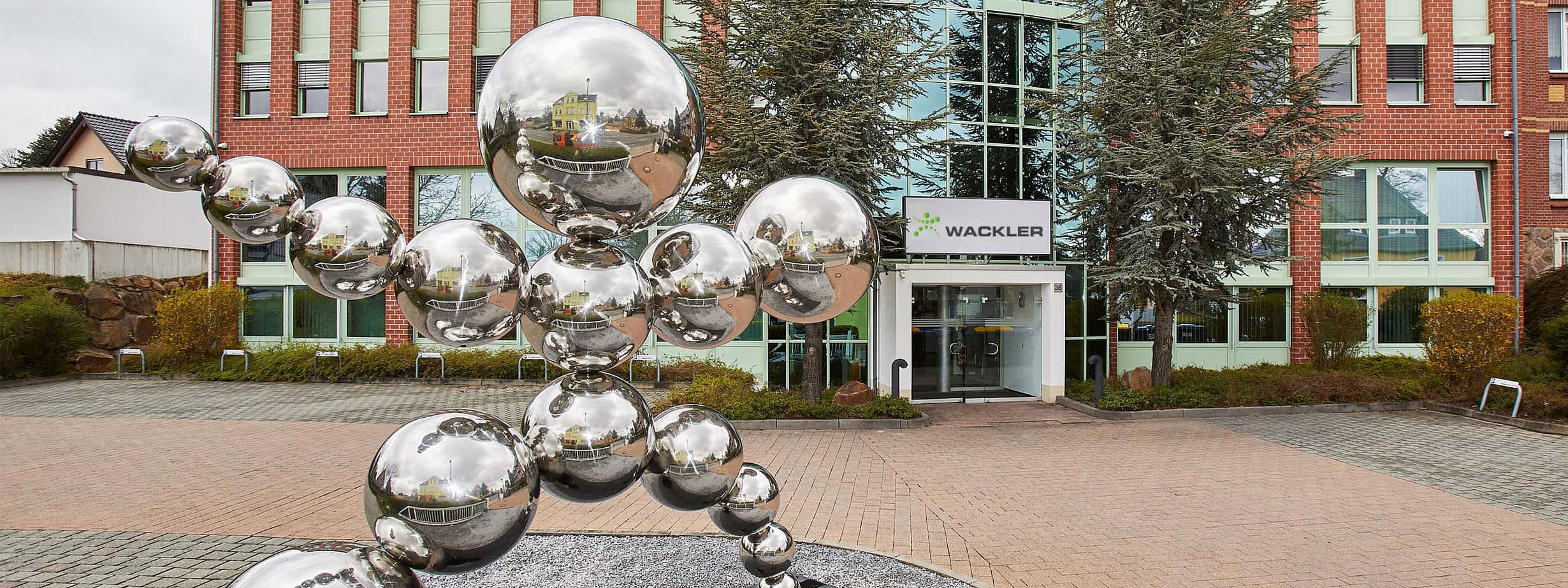 Gebäudereinigung und Facility Management bei der Wackler Service Group.