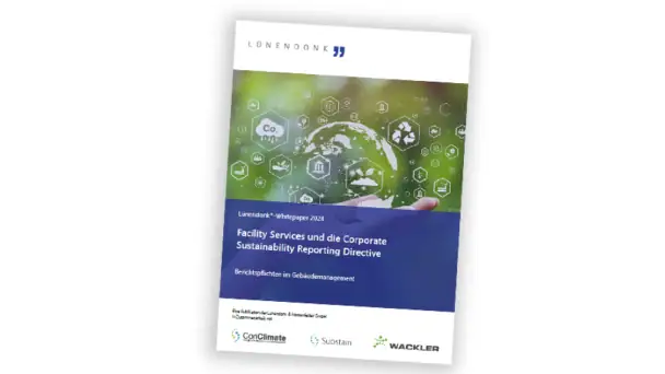 Bericht über Facility Services und Nachhaltigkeit im Gebäudemanagement.