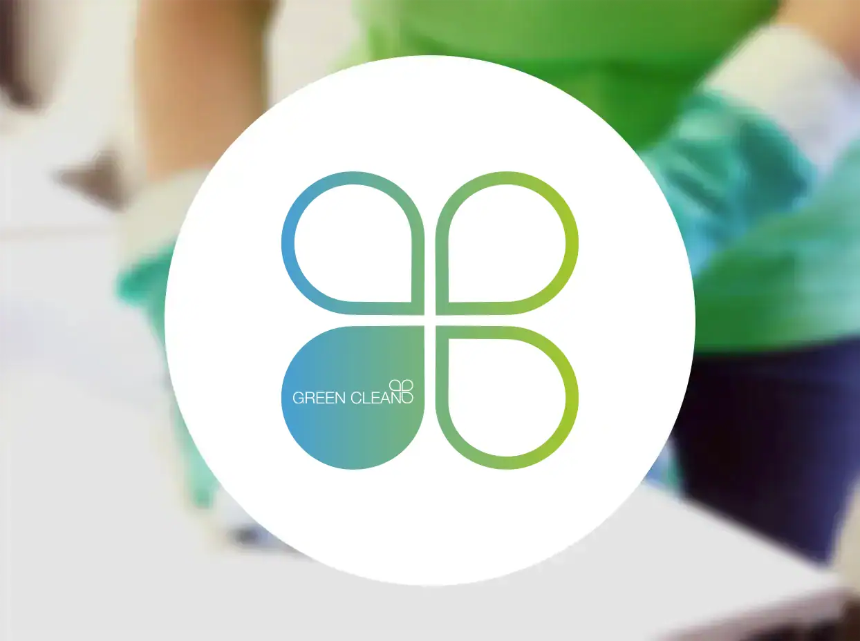Logo der Wackler Service Group mit Fokus auf Gebäudereinigung.